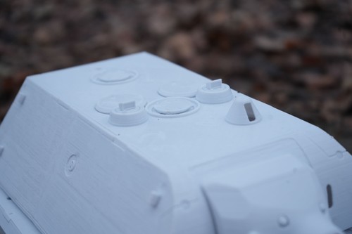 1/16  3d print tank rc   without  system Pz.Kpfw VIII Maus unpainted - Picture 10 of 19