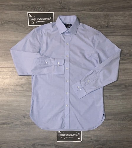 POLO RALPH LAUREN Men’s Custom Fit Regent Poplin Dress Shirt MSRP $168 - Picture 4 of 28