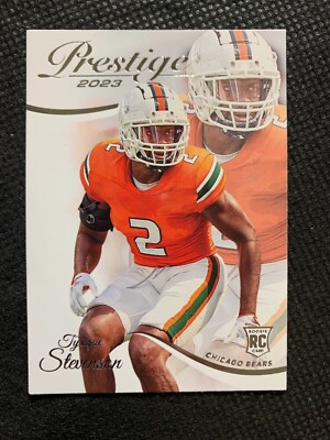 2023 PANINI PRESTIGE FOOTBALL - ROOKIES RC / PARALLELS / NUMBERED / INSERTS / SP