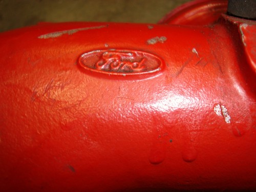 Ford Industrial Engine Intake Manifold Casting # 826F9425DAB - Picture 7 of 9
