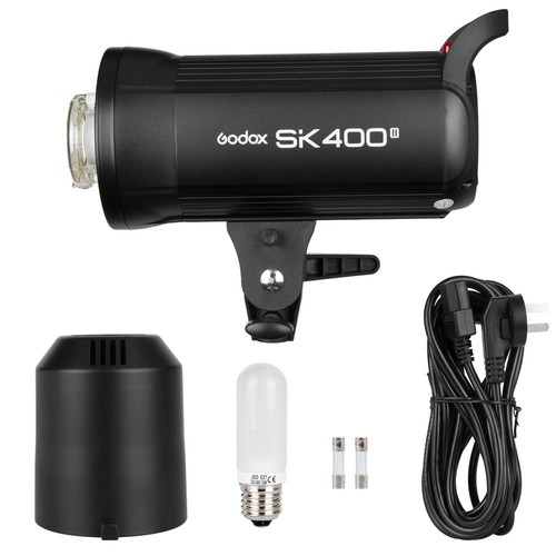 2X Godox SK400II Flash Strobe + 95cm Grid Softbox + Light Stand + Xpro-Trigger - Picture 8 of 11