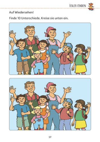 Hauschka Rätselblock A5 64 Seiten ab 5-9Jahre 630, 634, 636 Auswahl Rätselspaß  - Bild 58 von 103