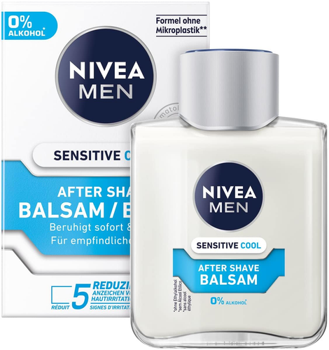 NIVEA MEN Sensitive Cool After Shave Balsam Herren Männer Pflege Rasur 100 ml - Bild 11 von 11