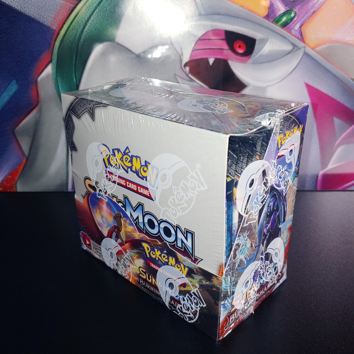 未開封　ポケモンカードゲーム「Burning Shadows」ブースターボックス Pokemon Burning Shadows Booster Box Opening Pt. 1 - YouTube