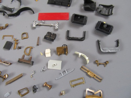 A711 Vintage Clé Lot Capote Pare Choc pare Brise Calandre... Jouet Plastique - Picture 12 of 18