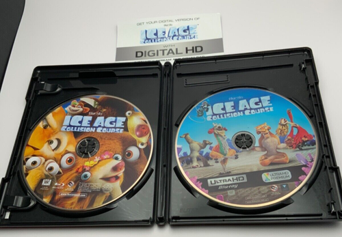 Captain Underpants + Ice Age Collision Course (4K Ultra HD + Blu-ray) READ DESC - Imagen 8 de 10