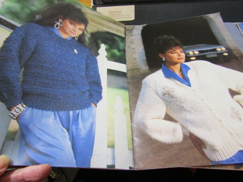 3 VILLAWOOL KNITTING PATTERN BOOKS 2 LADY'S & MEN'S KNITWEAR - Picture 6 of 10