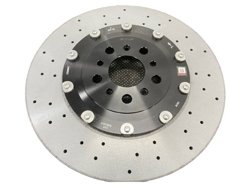 Porsche 992 Turbo S OE Carbon Ceramic Rotor Replacements (420x40mm)(390x32mm) - Picture 2 of 3