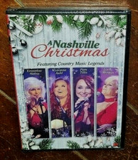 A Nashville Christmas (DVD, 2018, Widescreen) Free Shipping!
