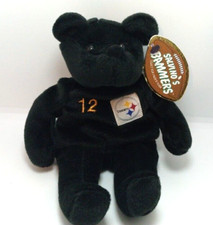 Terry Bradshaw Bear NFL Pittsburgh Steelers Salvino's Bammers 8 Plush w/tags