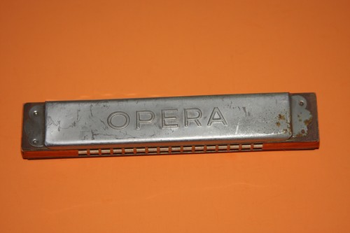 Vintage ~ Opera Harmonica ~ Made In Poland Key "C" - Picture 2 of 10