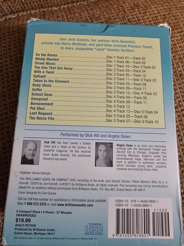 Used Audiobook Pile, Mostly Fiction, Clear My Bookshelf! Buy 3 Get 1 Free! CD - Picture 340 of 551