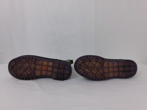 Bota de Combate I.D.F.Side Cremallera/Cordones Tobillo Alto TALLA: EU 39 MARRÓN DISEÑO DE SOCORRO - Imagen 6 de 6