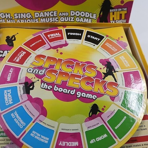 Spicks And Specks The Board Game - ABC TV Show Music Quiz Complete - Picture 7 of 16