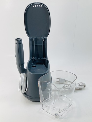 Waterpik WP-667 Wasserseide elektrische Zahnspülmaschine zum Einnehmen in grau - Bild 8 von 13