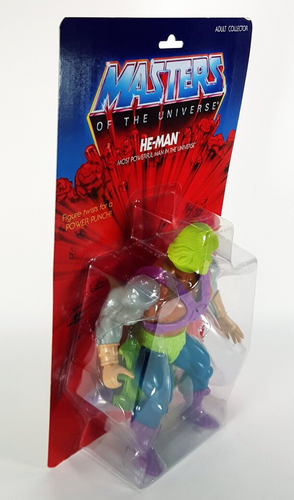 HE-MAN MOTU GIANTS Test Shot Colourway B - RARE MATTEL GIANT 12" - Sealed - New - Picture 3 of 24