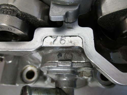 KTM Super Duke 990 LC8 05 Engine Front Cylinder Head Cams Valves 76 OEM - Bild 2 von 7