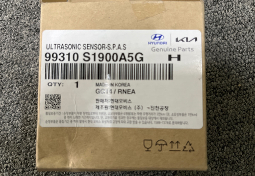 Sensor ultrasónico P.A.S negro OEM 99310-S1900A5G para Hyundai Tucson 2022~24 Ems - Imagen 3 de 8