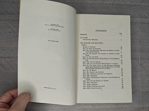 Edmund Burke Harvard Classics Deluxe Ed Leatherette Hardcover - Picture 2 of 8