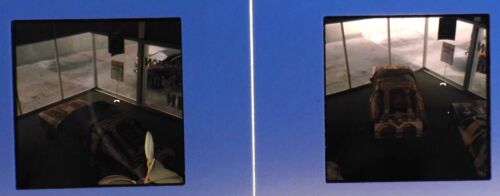 Vtg Groovy 1970s Photo SLIDES 1971 Lakewood Colorado Artist Painted CAR Exhibit - Picture 3 of 4