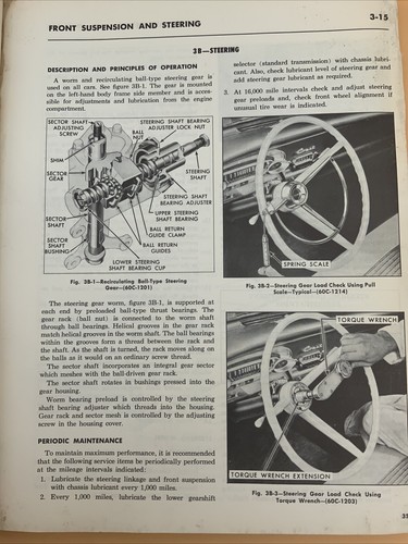 1960 Mercury Comet Dealer Service Shop Manual Repair Maintenance Original - Picture 6 of 13