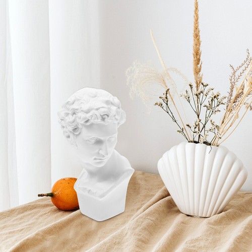 Decorative Art Aphrodite Statue Collectible Figure Resin Doll Head - Picture 10 of 12