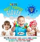 Kids Multipurpose LATEX FREE - POWDER FREE DISPOSABLE Gloves for Children