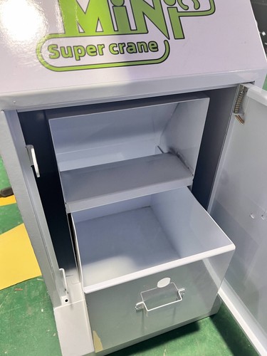 NEW Mini Claw Machine Arcade Premium Toy Plush with Bonus Box & Bill Acceptor - Picture 24 of 24