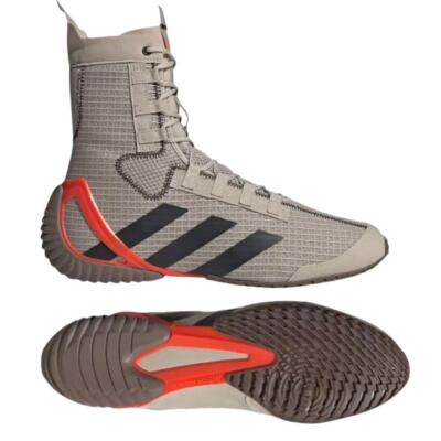Adidas Speedex 23 Boxstiefel beige Sparring Turnschuhe Erwachsene Ring Canvas Schuhe