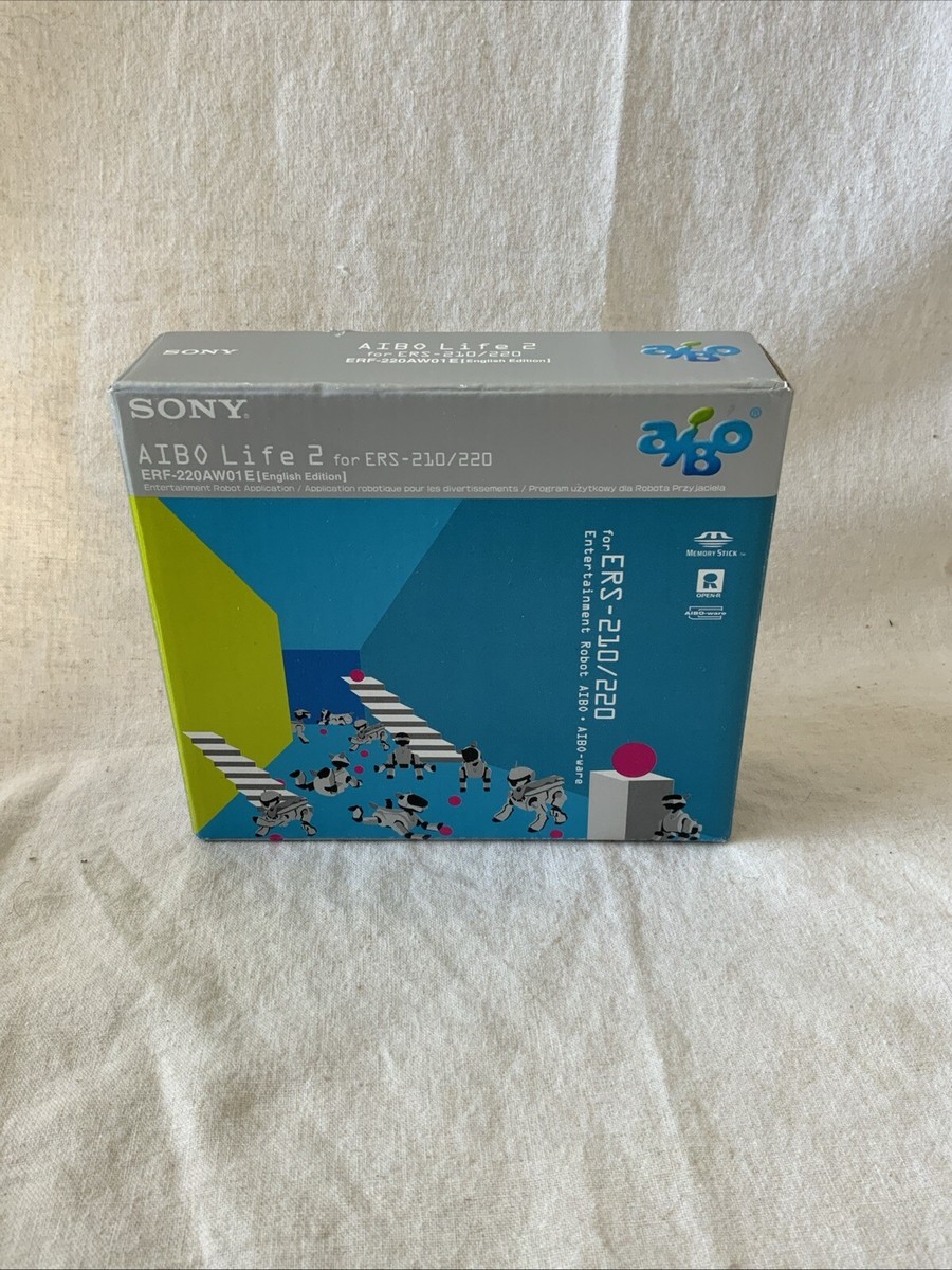 SONY AIBO ライフ ERS-210用 Tested SONY AIBO ERS-210 Gold Virtual Pet Robot Charging