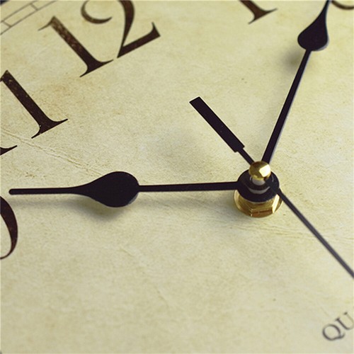 Wall Clock 30cm Quartz Round Wall Clock Silent Non-Ticking Home Office Decor AU - Picture 8 of 16