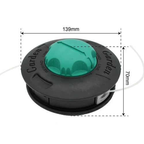 Cabezal de corte de césped automático para gasolina maquinaria de jardín herramientas de corte de cepillo - Imagen 6 de 12