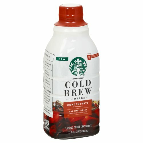 Starbucks Cold Brew Coffee Concentrate Caramel Dolce 32 oz Bottle eBay