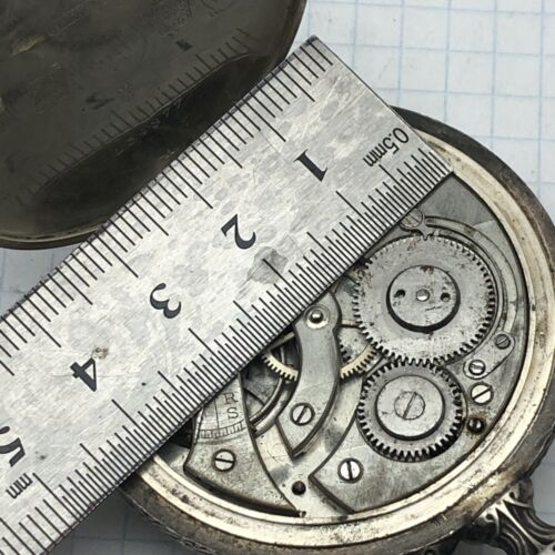 Pocket watch Henry Moser. Plot. In silver - Picture 24 of 24