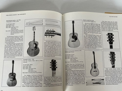 GUITARS: From the Renaissance to Rock - Tom & Mary Anne Evans 1979 HCDJ - Picture 5 of 8