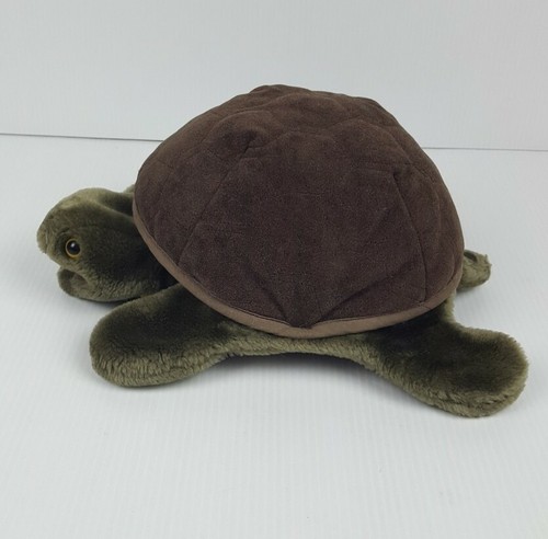 Folkmanis tartaruga peluche pupazzo mano corpo intero tartaruga verde folktails peloso folk - Foto 6 di 12