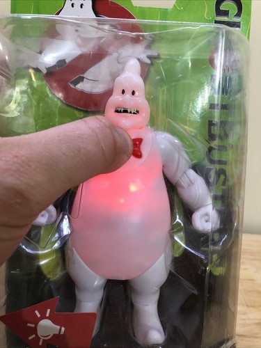Ghostbusters Rowan Action Figure Mattel Lights Up Works!! NEW IN BOX - Picture 2 of 6