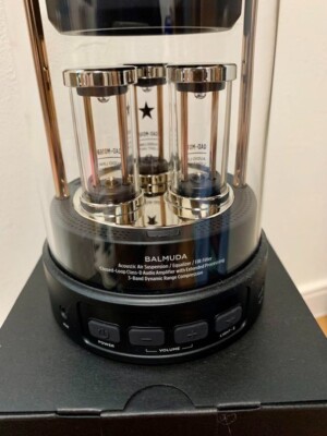 Balmuda M01A-BK Wireless Speaker The Speaker Portable