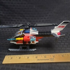 LEGO City Fire Helicopter with Minifigure (#7238) 