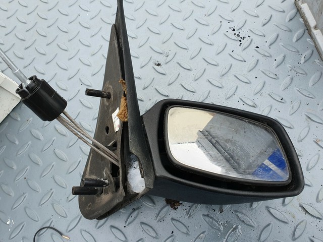 GEN FORD FIESTA MK4 IV DRIVER SIDE RIGHT DOOR WING MIRROR C7L2A 3004662 MAUVE