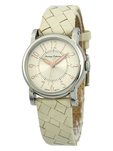 Tommy Bahama TB2117 Capri Woven Leather Golden  Dial Women's watch - Bild 2 von 24