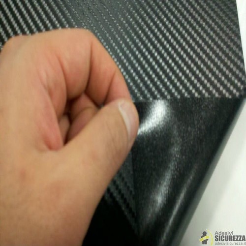 CARBONFOLIE CARBON 5D VINYL FOLIE CARBON LOOK AUFKLEBER 5 BLATT GLÄNZEND !! - Bild 3 von 3