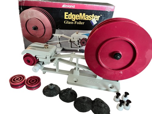 Inland Edgemaster Stained Glass Foiler Copper Foil Tape Foiling Machine