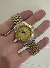 tag heuer 2000 series Mid Size Men’s Watch Ref 964.013 Bi Metal