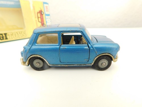 CORGI TOYS 334 * MINI-COOPER MAGNIFIQUE  * 1:43  * OVP * 1968 - Bild 4 von 12
