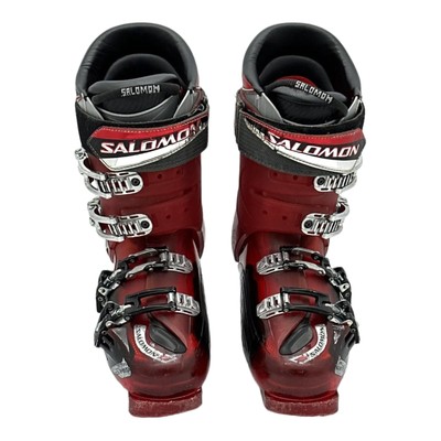 Elendig Luminans løfte Salomon Falcon CS Pro Energyzer 110 Men's Ski Boots 26/26.5 305mm Red | eBay