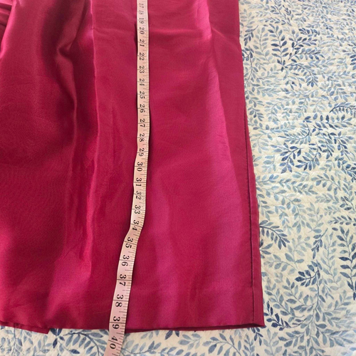 Vtg Watters & Watters Cranberry Red 2 Pc Formal Mother Of The Bride Set Size 8 - Picture 14 of 19