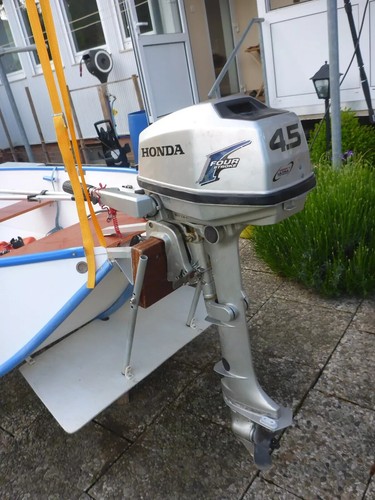 "Banana-Boot" Typ 370 !!! -Ruderboot + Segelboot + Motorboot- - Bild 3 von 14