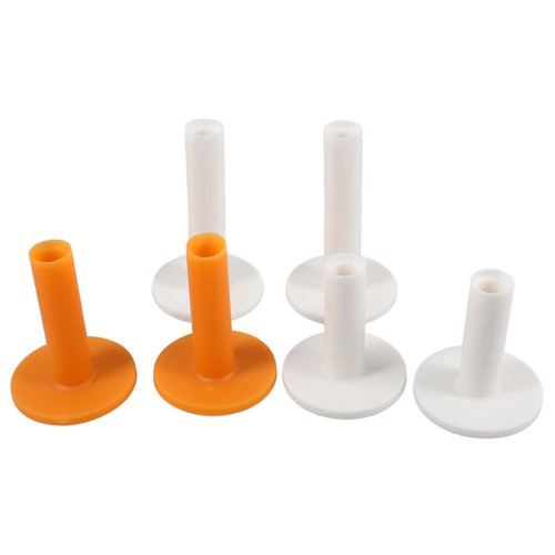 6golf tees pcs Driving Range Mats Rubber Tees Set - Bild 12 von 12