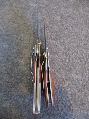 NOS SHEFFIELD & HERBETZ LOT (2) FOLDING KNIVES W/ ORGINAL CASES/PAPER- NEAR MINT - Picture 4 of 12